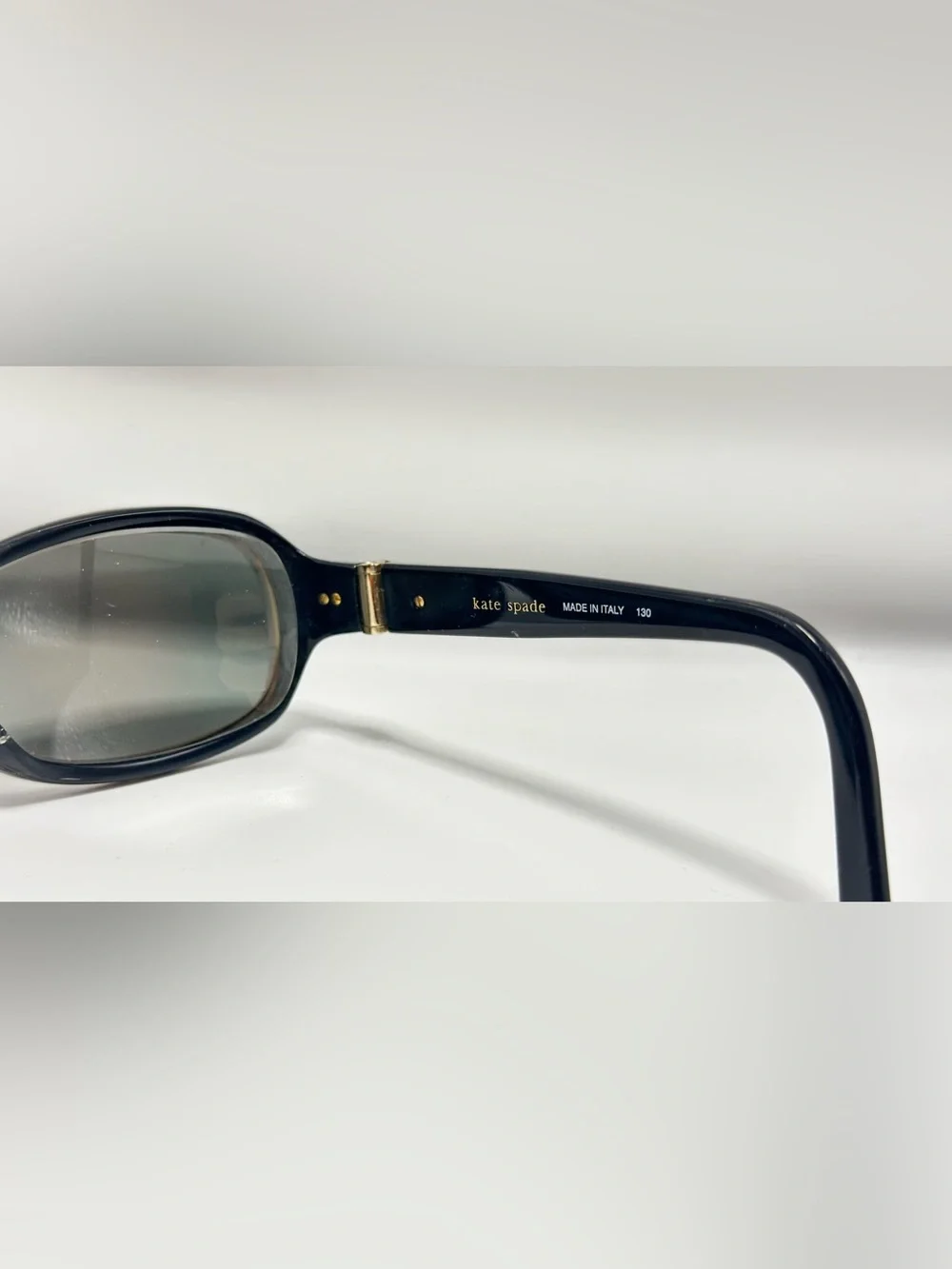 Kate Spade Celeste/S Brown Oval Sunglasses Frames Only Italy